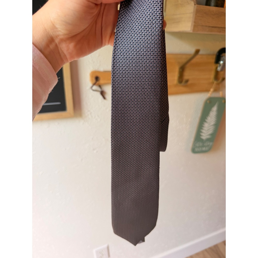 XMI Platinum Silk Tie